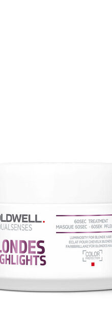Goldwell Dualsenses Blondes & Highlights Brilliance 60 Sec Treatment Goldwell Dualsenses Blondes & Highlights Brilliance 60 Sec Treatment